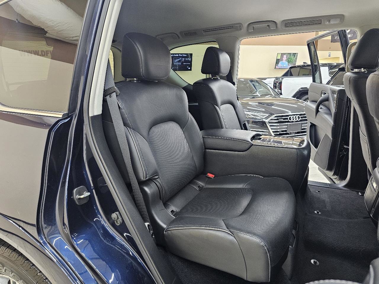 Used 2021 INFINITI QX80 Luxe w/ Cargo Package RWD image 25
