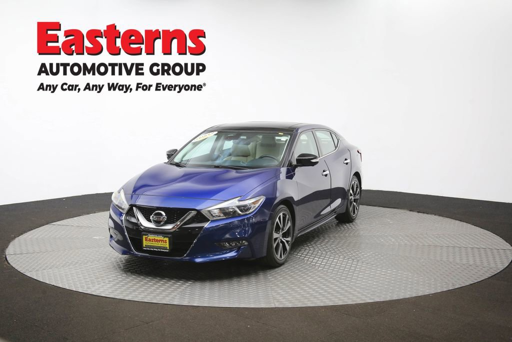 Used 2016 Nissan Maxima Platinum w/ Interior Lighting Package image 59