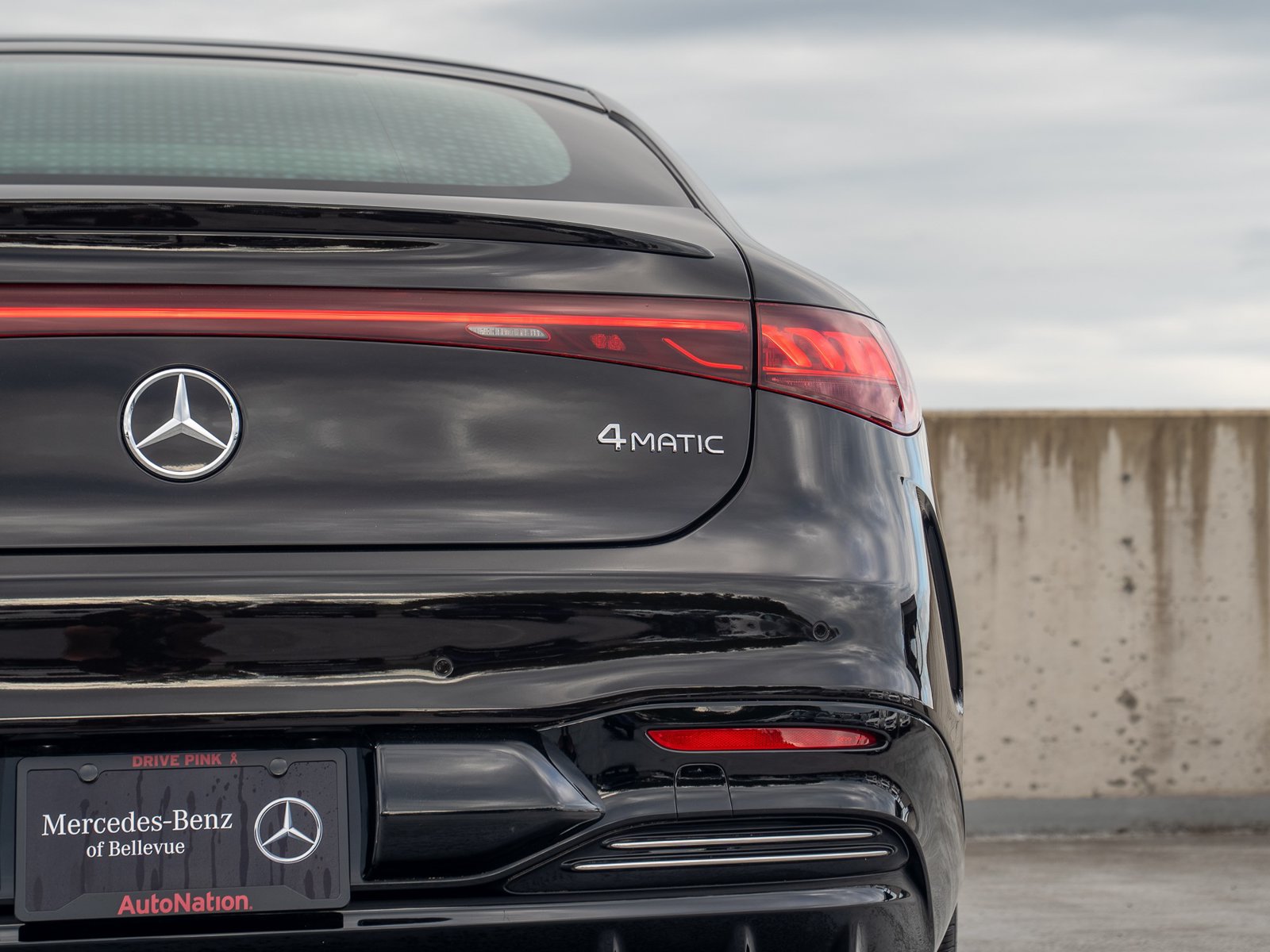 Used 2025 Mercedes-Benz EQS 450+ 4MATIC Sedan image 11