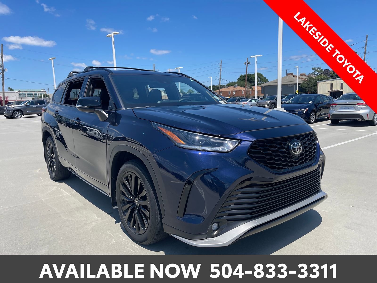 Used 2023 Toyota Highlander XSE FWD image 7