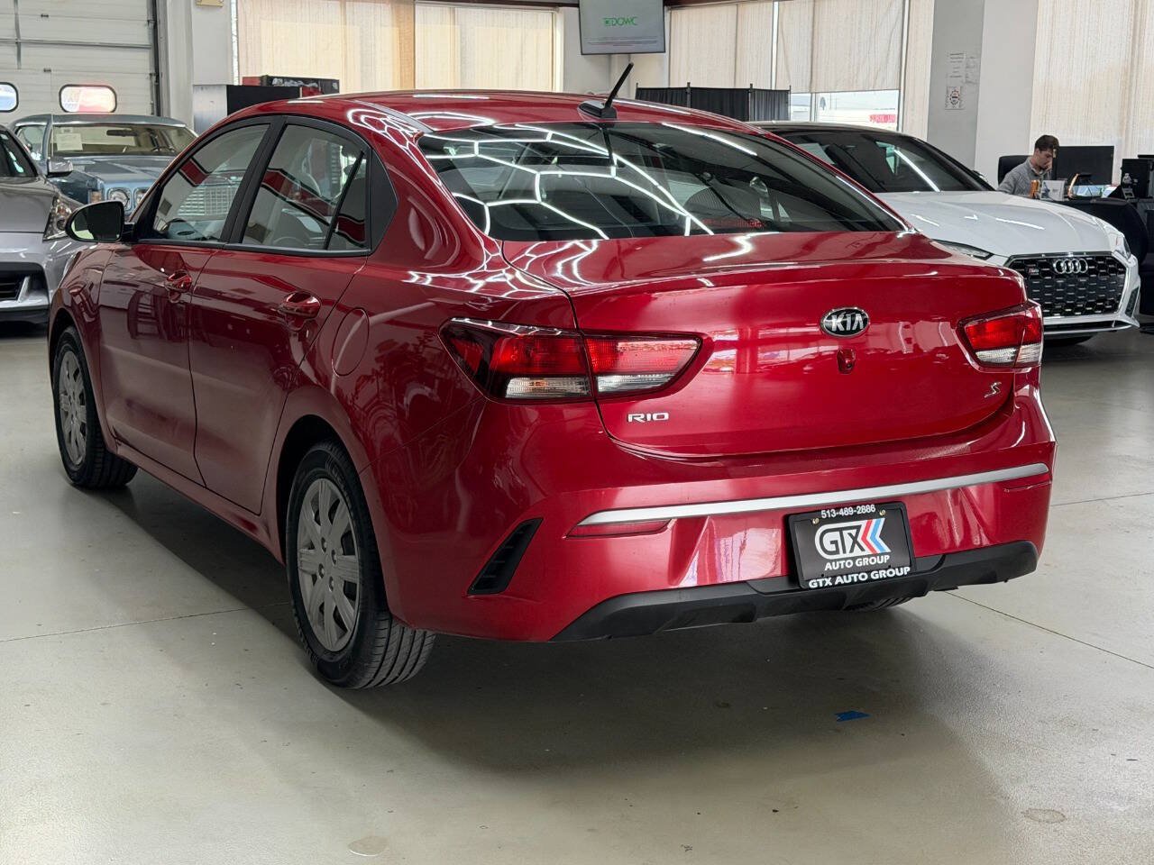 Used 2021 Kia Rio S FWD image 4