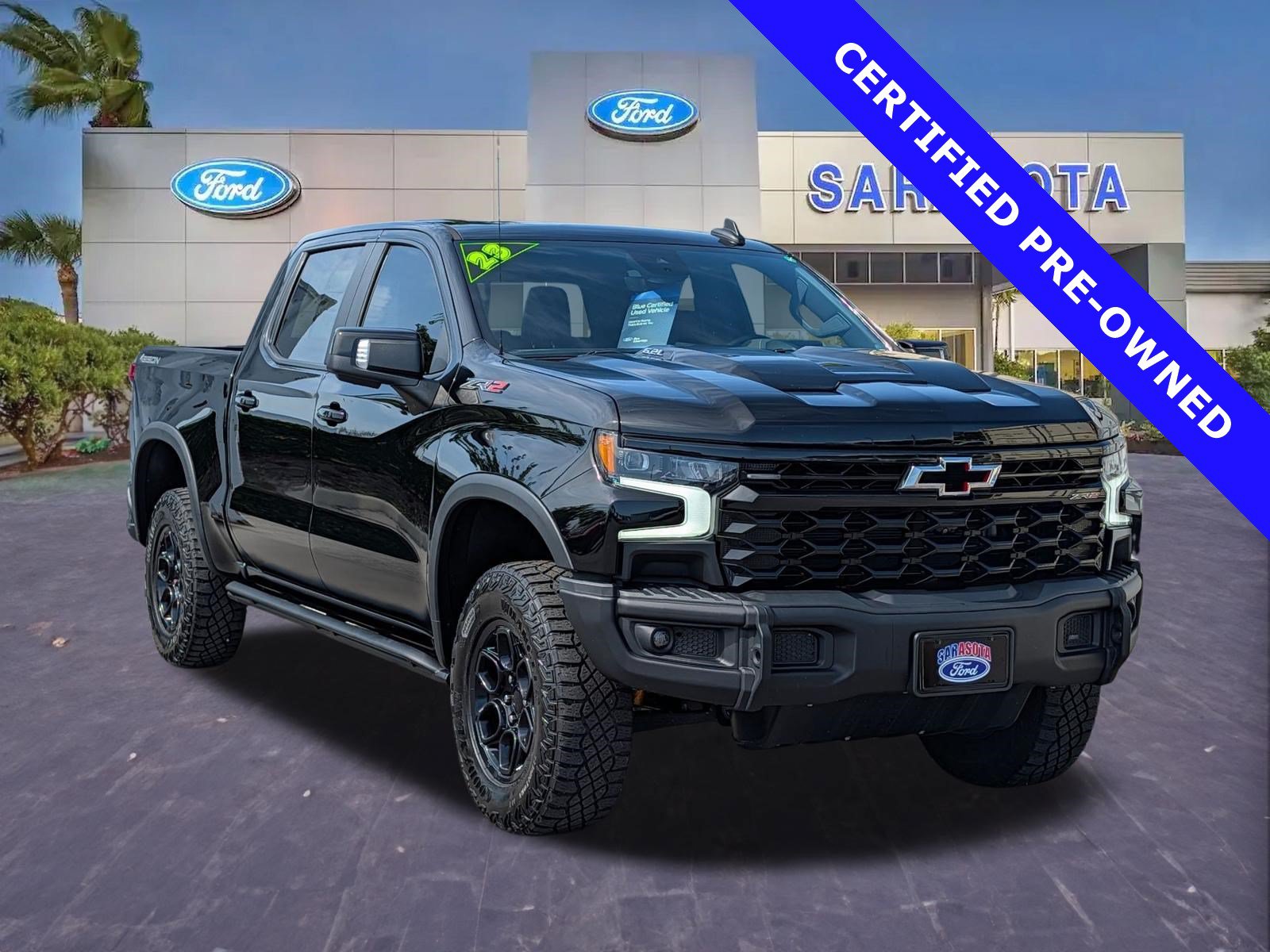Used 2023 Chevrolet Silverado 1500 ZR2 w/ ZR2 Bison Edition