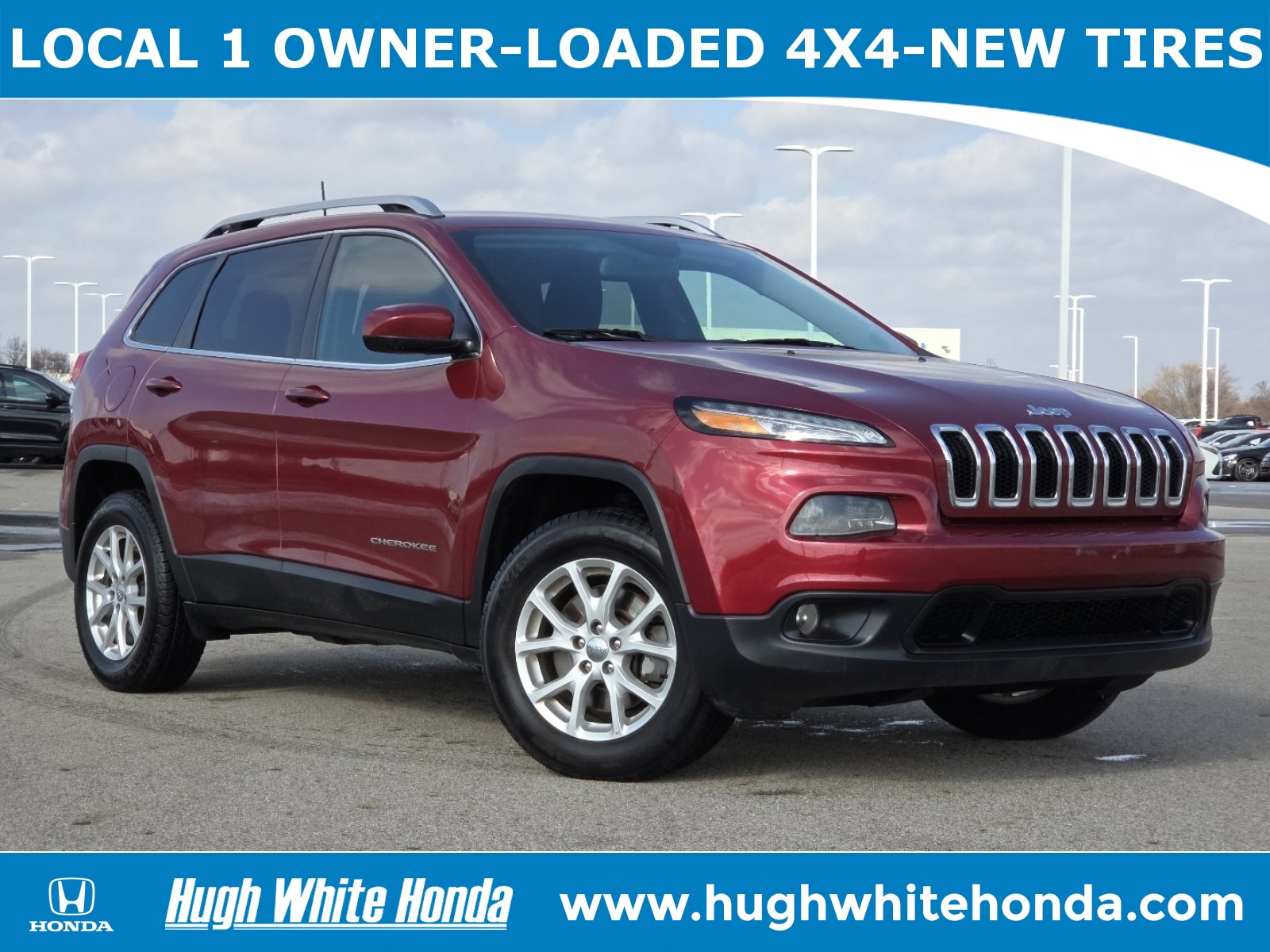 Used 2017 Jeep Cherokee Latitude w/ Cold Weather Group