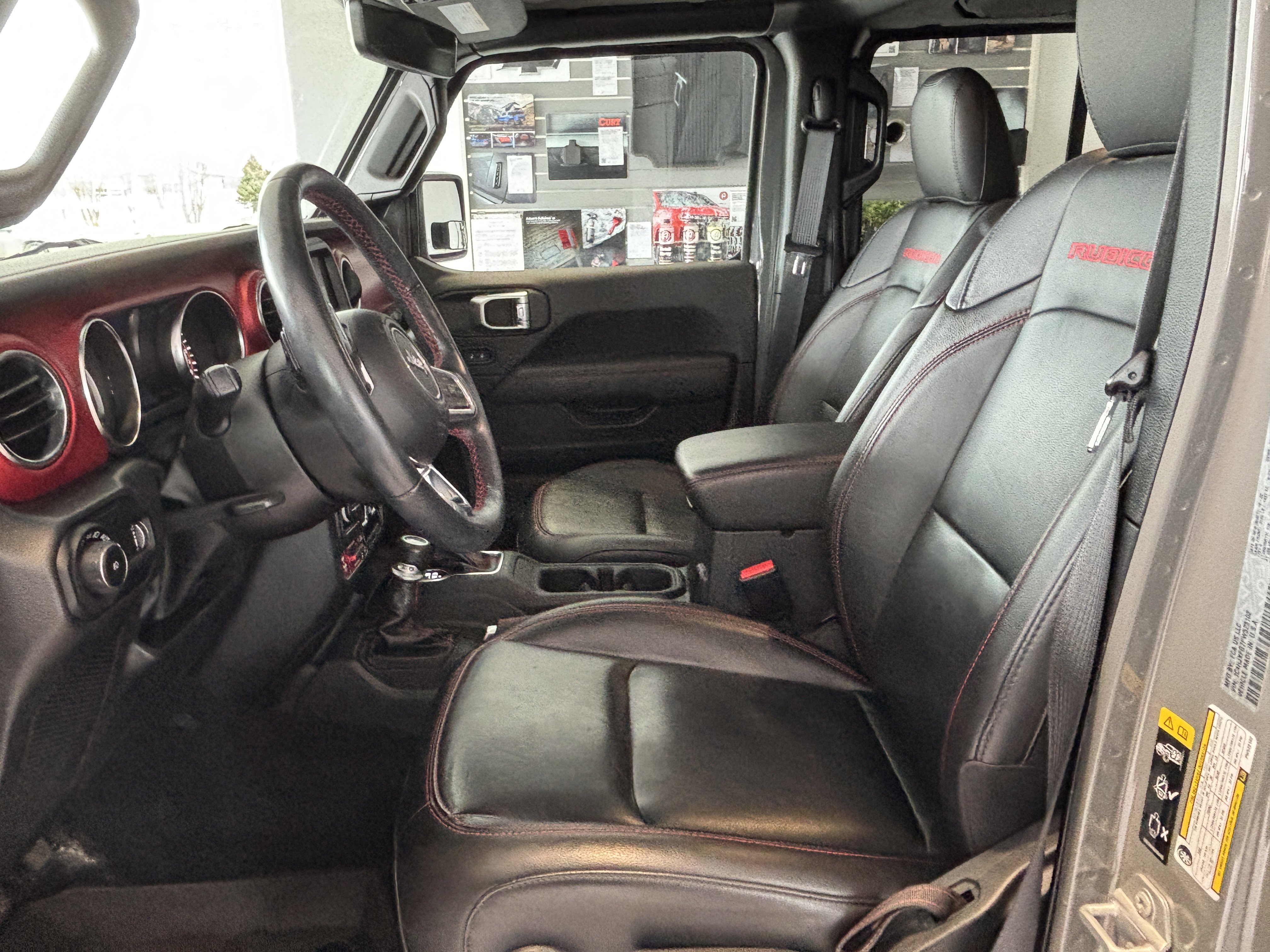 Used 2023 Jeep Wrangler Unlimited Rubicon w/ Cold Weather Group image 7