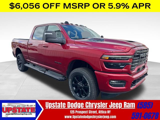 New 2026 RAM 2500 Laramie w/ Night Edition