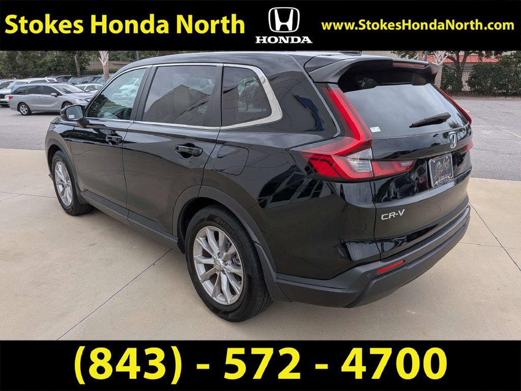 Certified 2025 Honda CR-V EX-L image 4