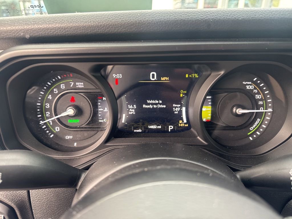 Used 2025 Jeep Wrangler Unlimited Sport S 4xe image 15