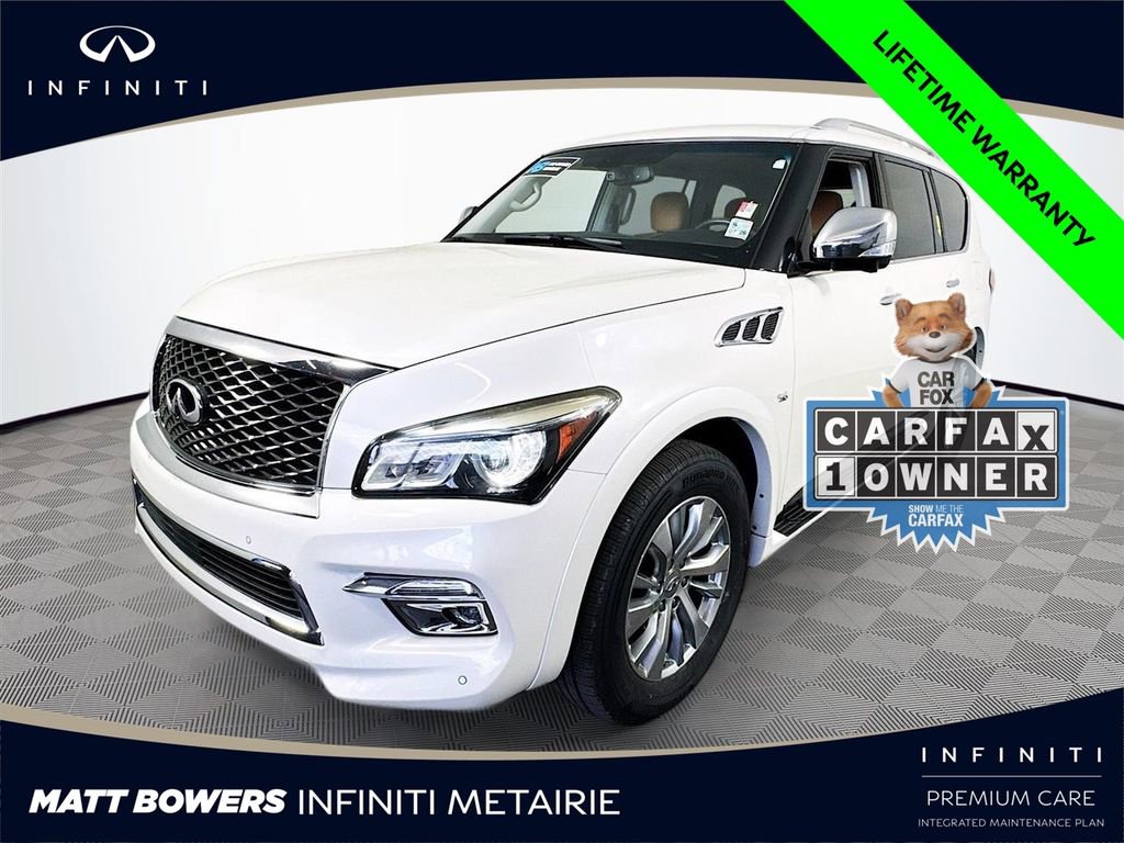 Used 2016 INFINITI QX80 2WD video 1