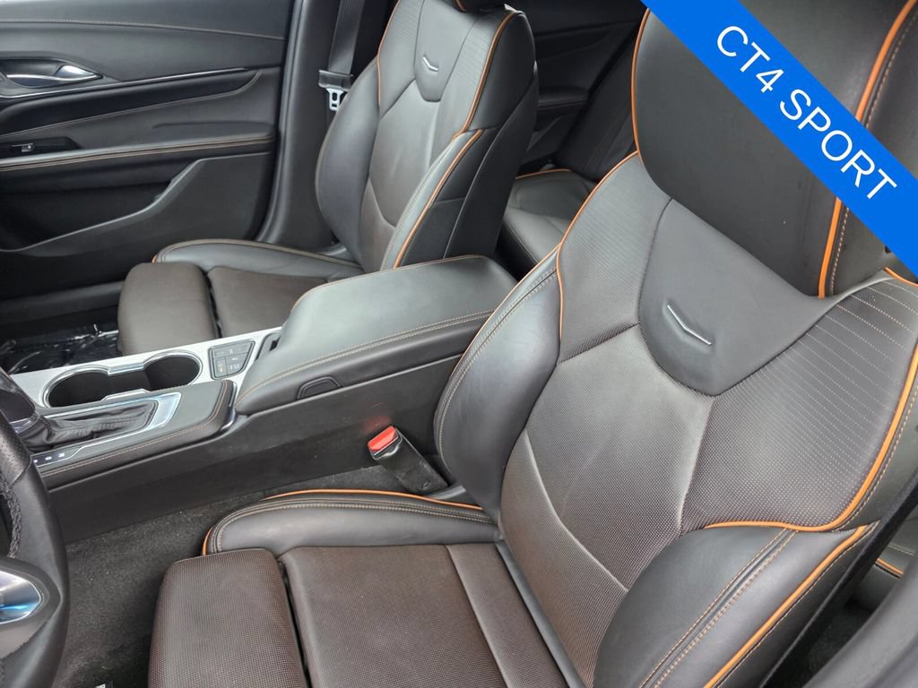 Used 2023 Cadillac CT4 Sport RWD image 11