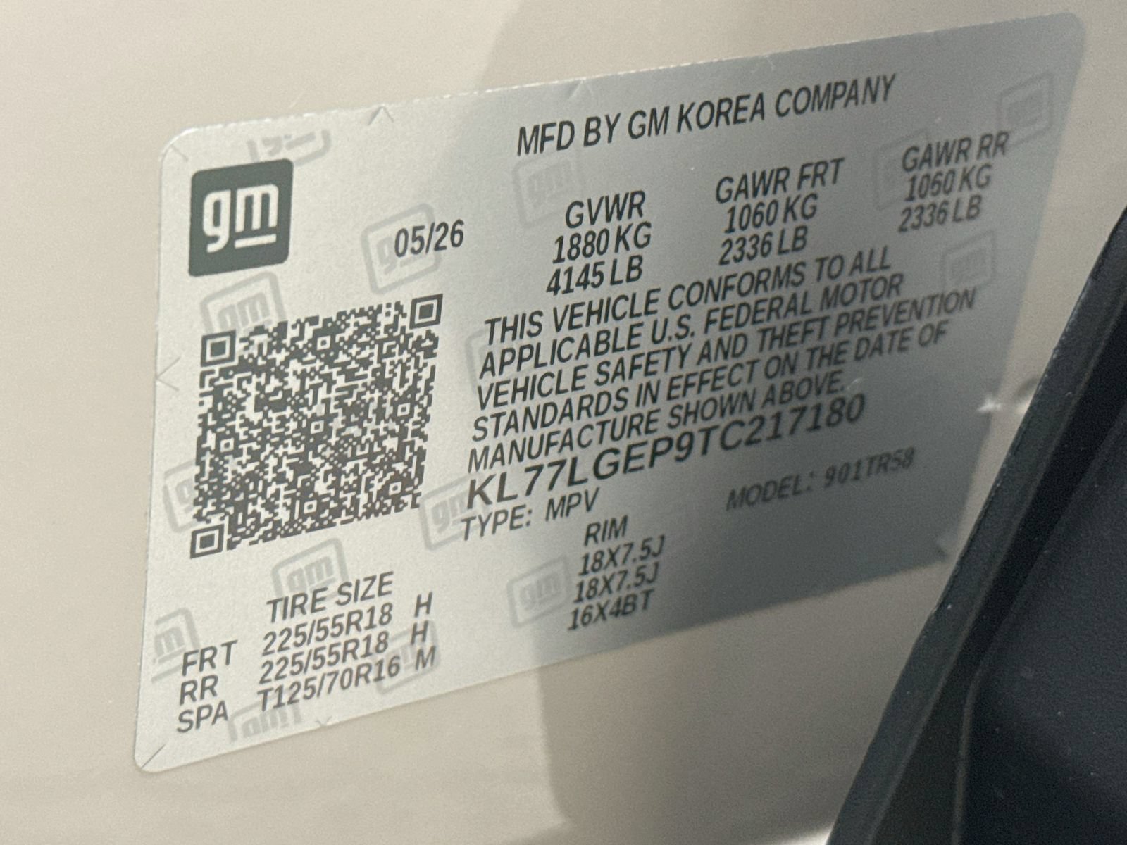 New 2026 Chevrolet Trax RS w/ Driver Confidence Package FWD image 34