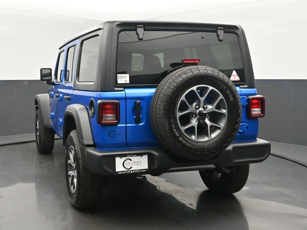 New 2025 Jeep Wrangler Sport S AWD/4WD image 4