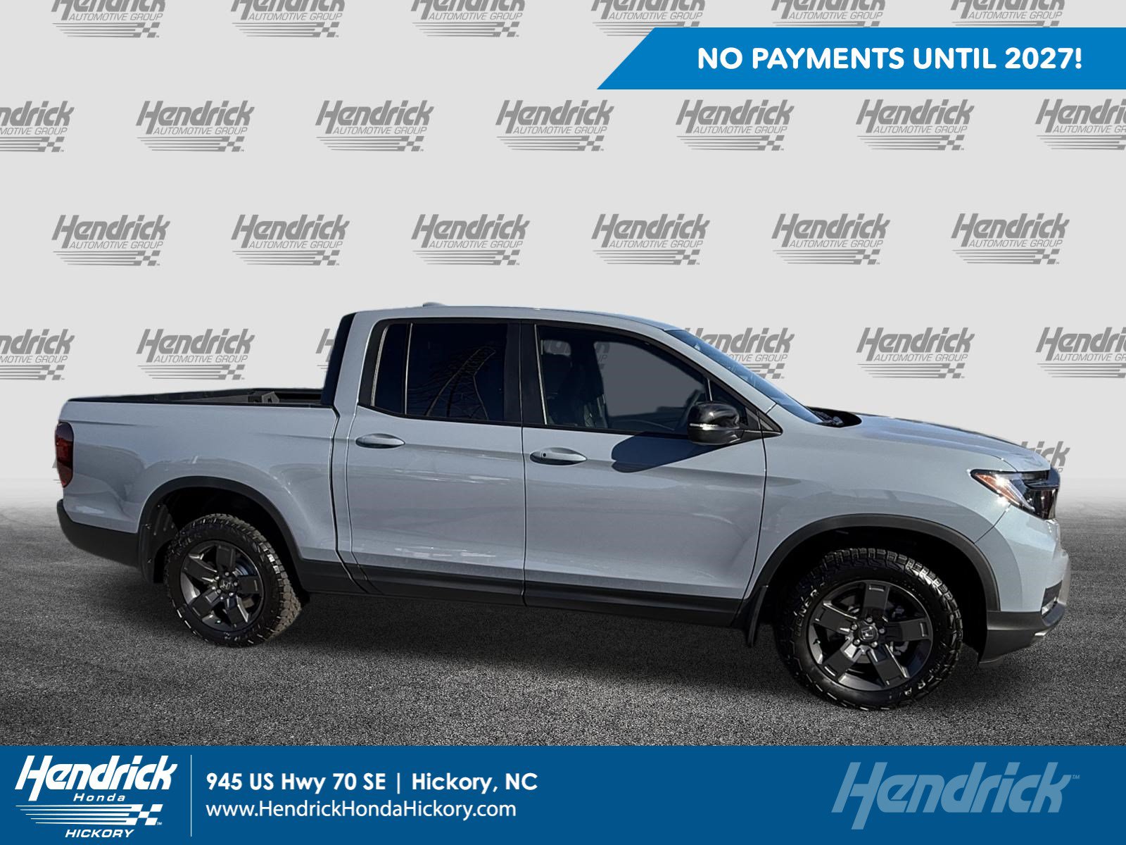 New 2026 Honda Ridgeline TrailSport