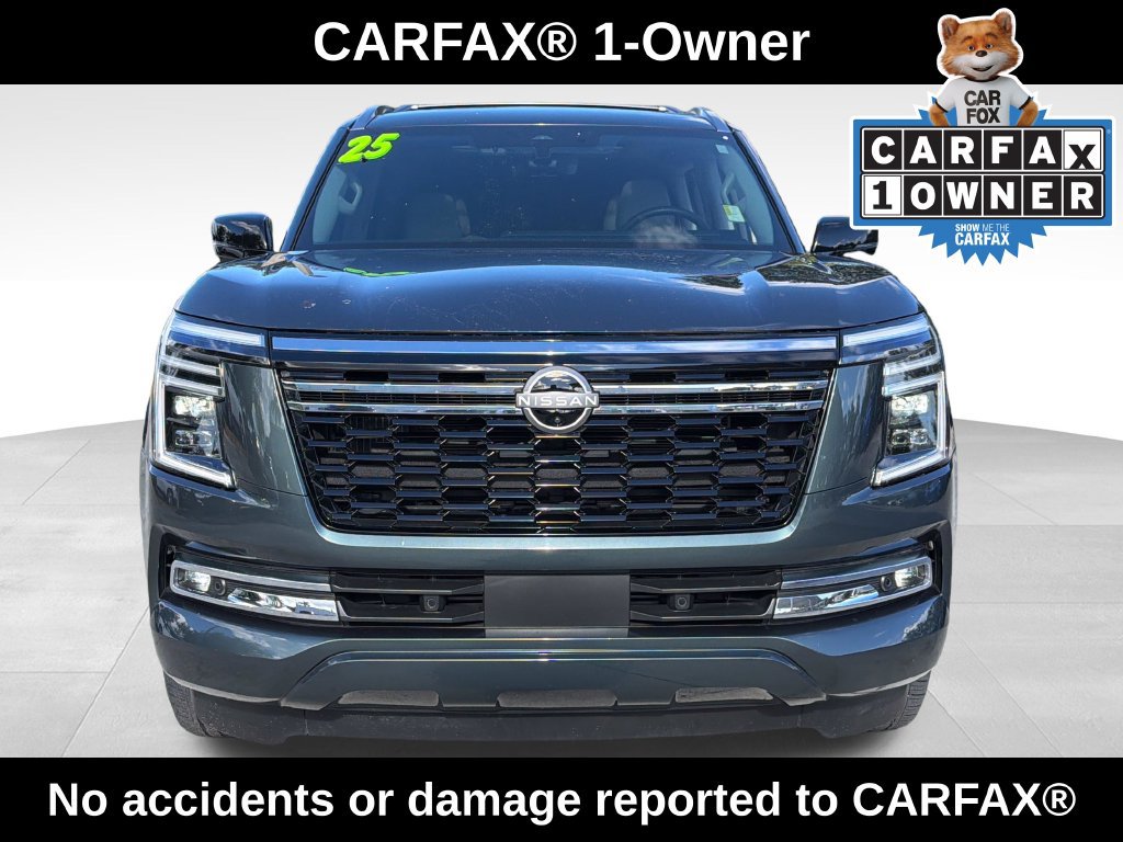 Used 2025 Nissan Armada Platinum Reserve RWD image 2