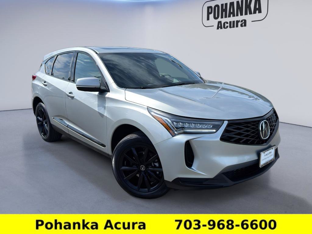 Certified 2025 Acura RDX SH-AWD video 1