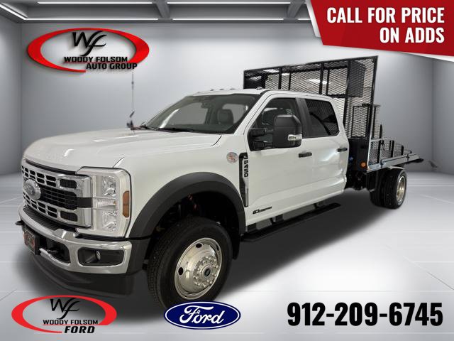 New 2026 Ford F450 XL w/ XL Chrome Package