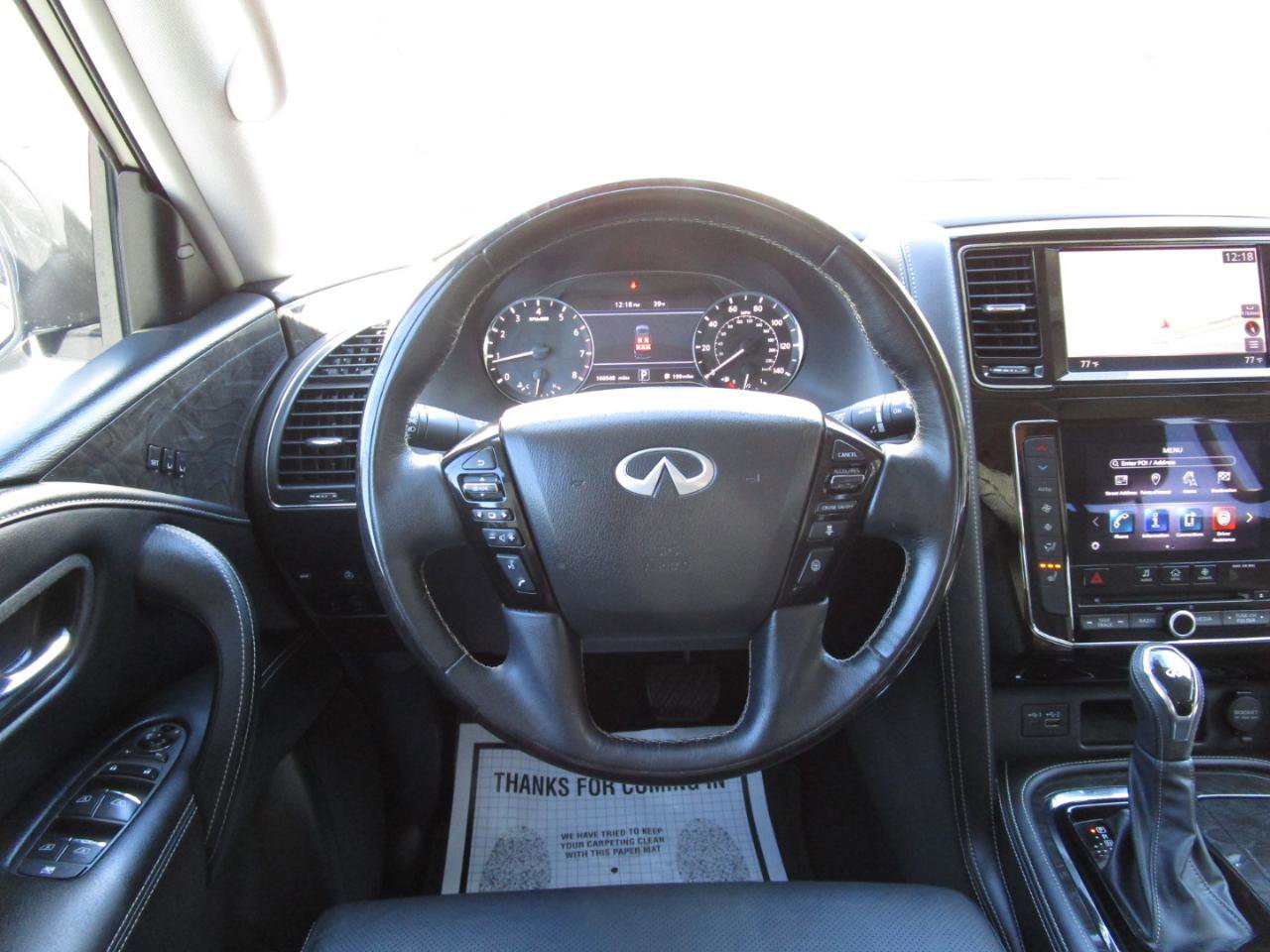 Used 2021 INFINITI QX80 Luxe w/ Cargo Package RWD image 10