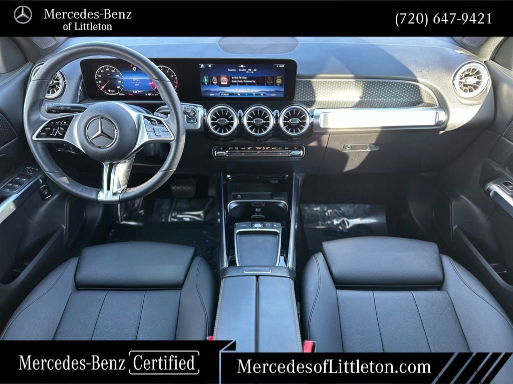 Certified 2025 Mercedes-Benz GLB 250 4MATIC image 2