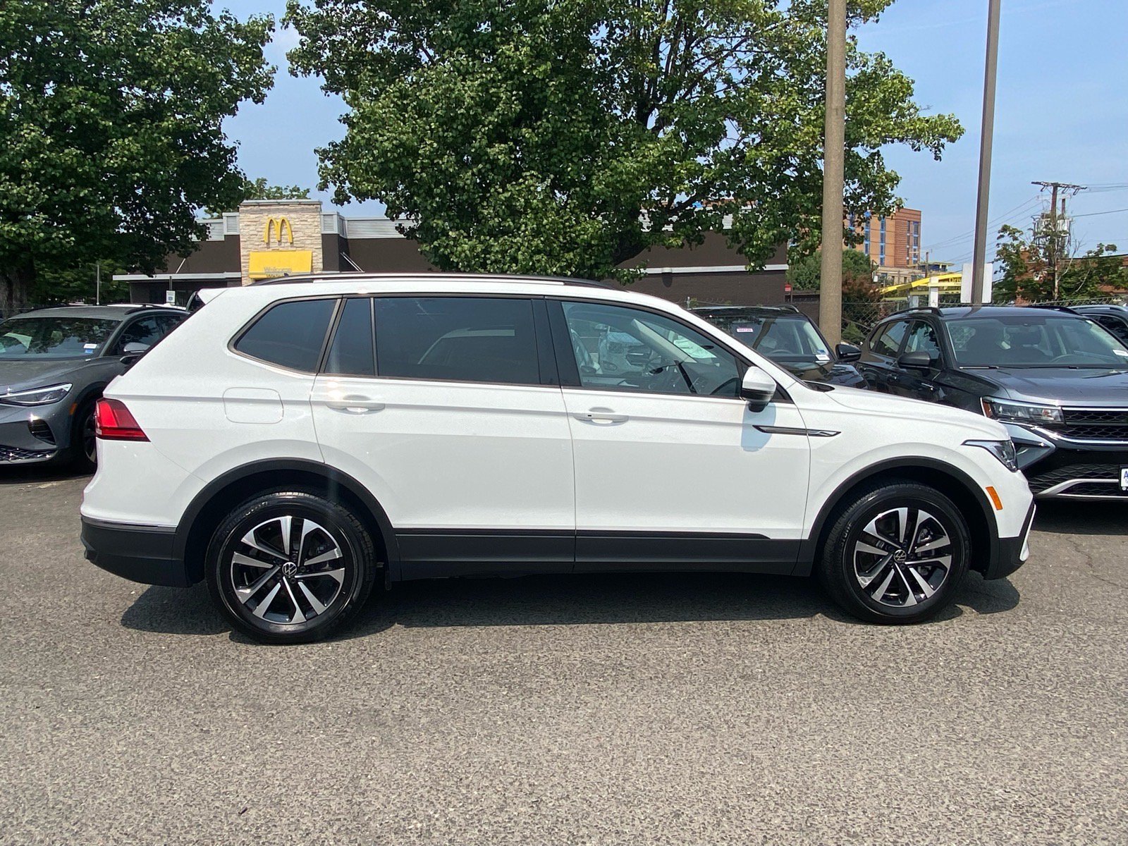 Certified 2023 Volkswagen Tiguan S w/ Driver Assistance Package FWD image 2