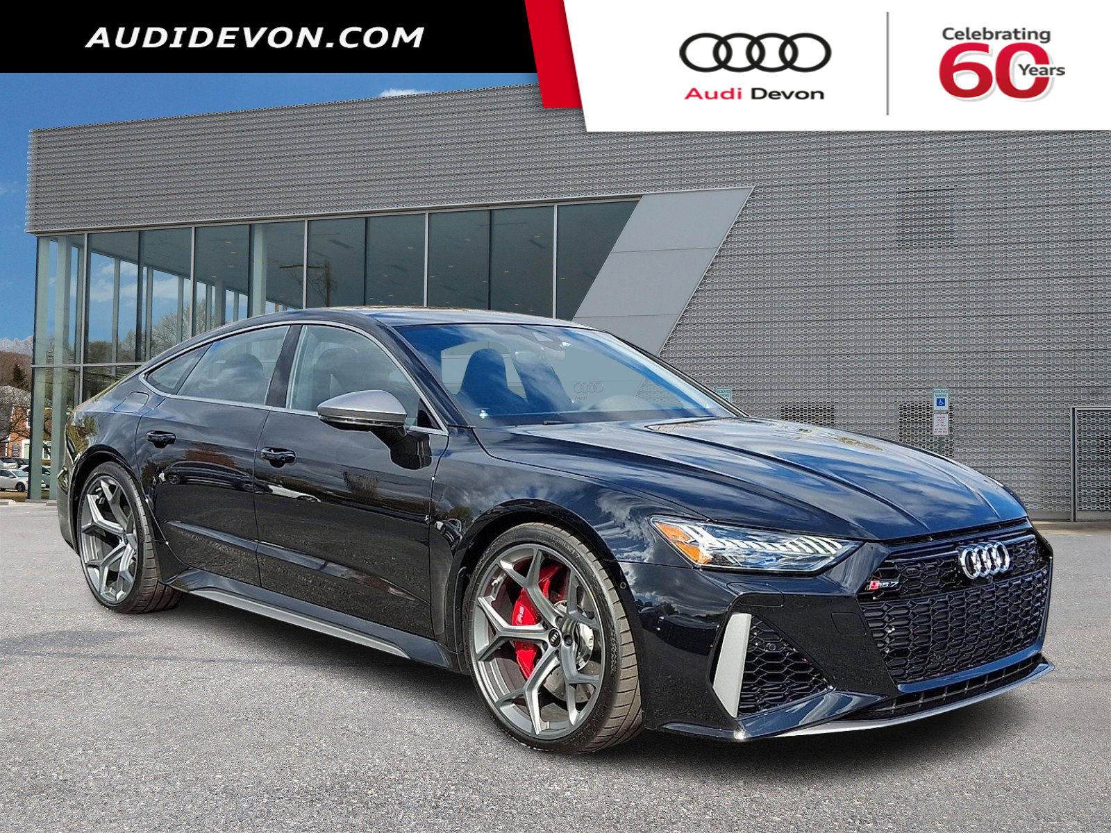 New 2026 Audi RS 7 Performance