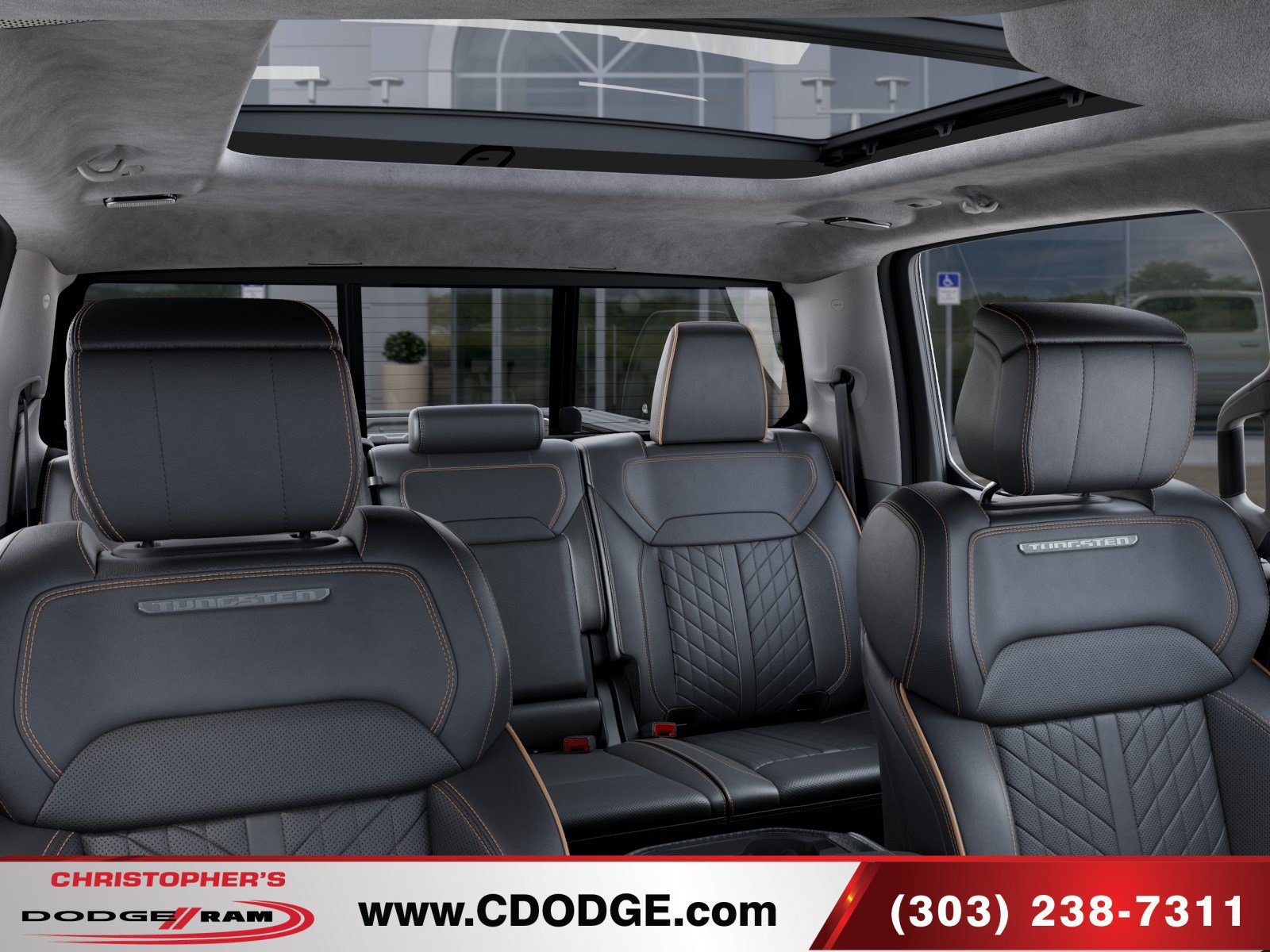 New 2027 RAM 1500 Tungsten w/ Bed Utility Group AWD/4WD image 26