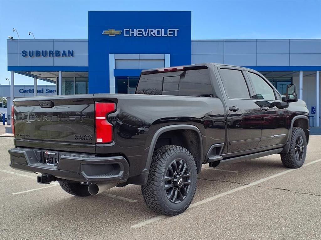 New 2026 Chevrolet Silverado 2500 High Country w/ Midnight Edition image 4