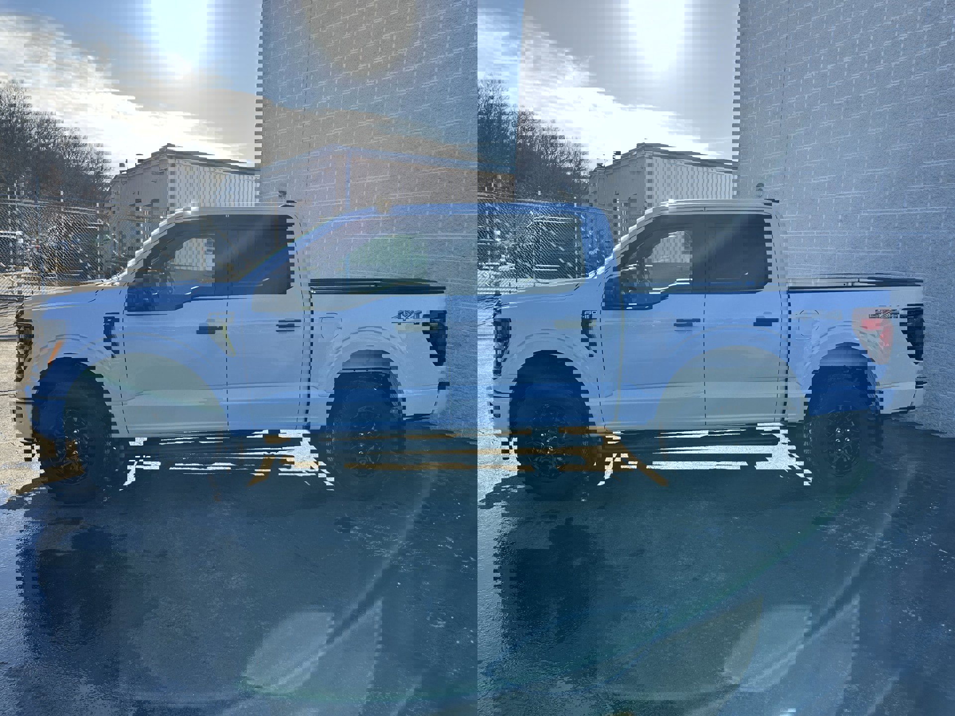 Certified 2025 Ford F150 STX image 4