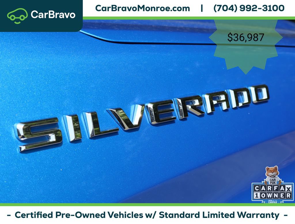 Certified 2025 Chevrolet Silverado 1500 LT AWD/4WD image 50