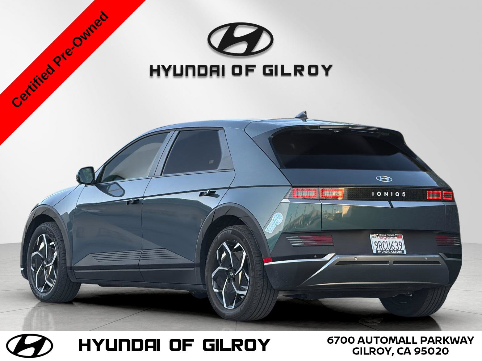 Certified 2024 Hyundai Ioniq 5 SEL RWD image 3