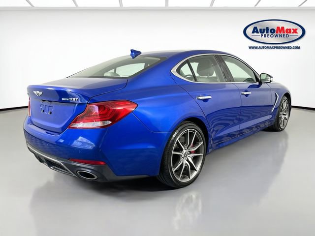 Used 2020 Genesis G70 3.3T w/ Prestige Package AWD/4WD image 2