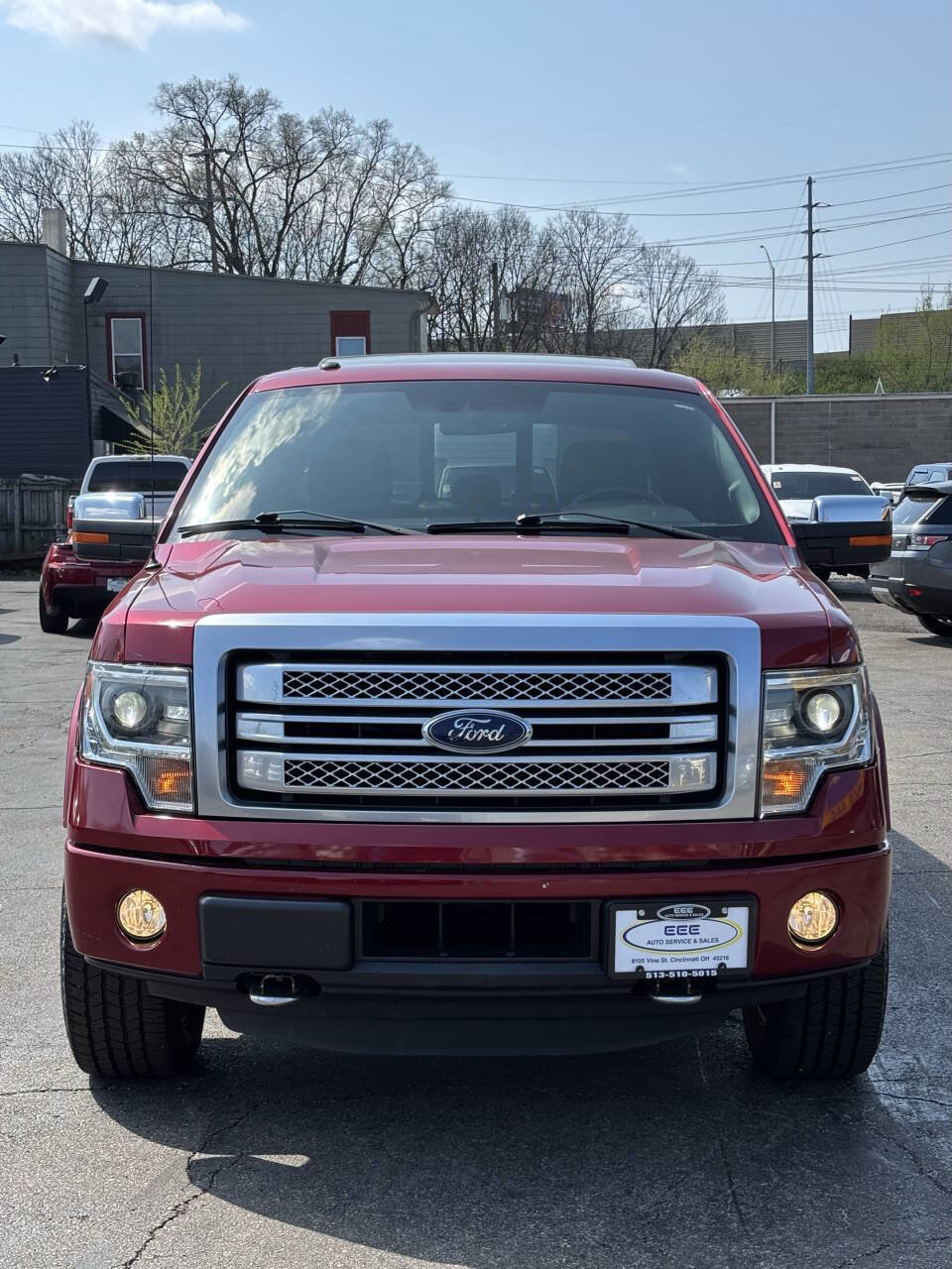 Used 2014 Ford F150 Platinum image 3
