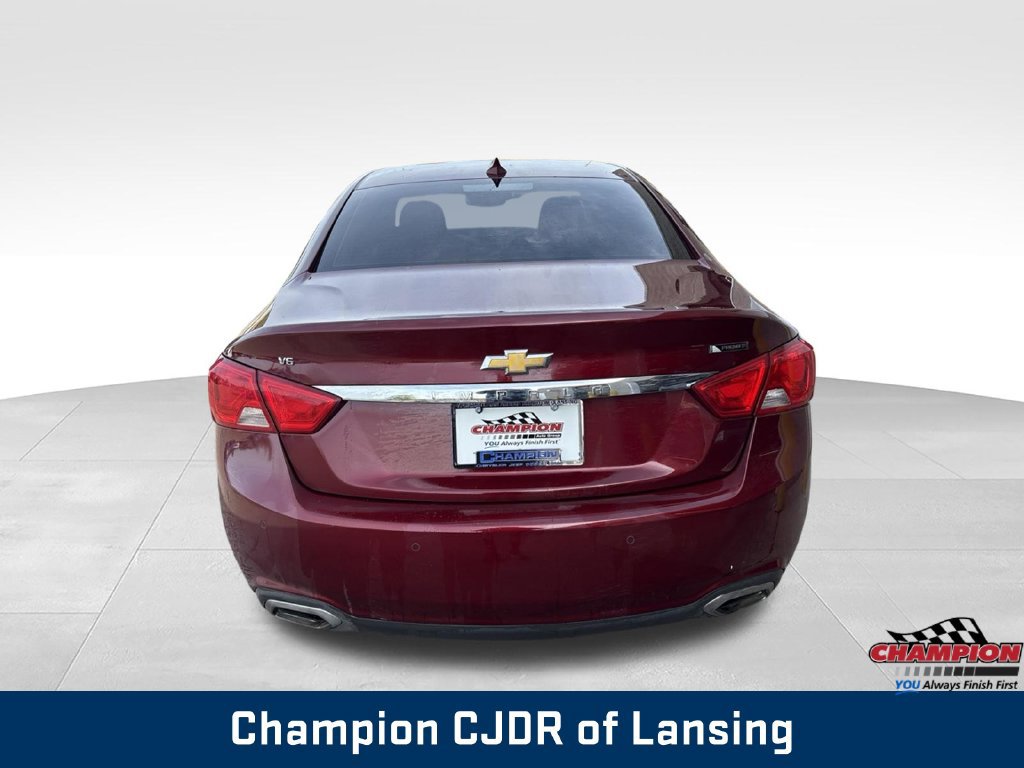 Used 2017 Chevrolet Impala Premier w/ Enhanced Convenience Package FWD image 6