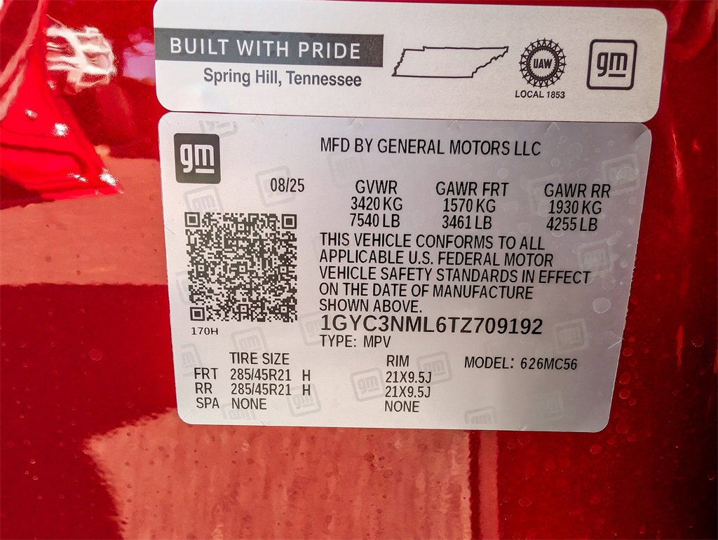 New 2026 Cadillac Vistiq Sport AWD/4WD image 37