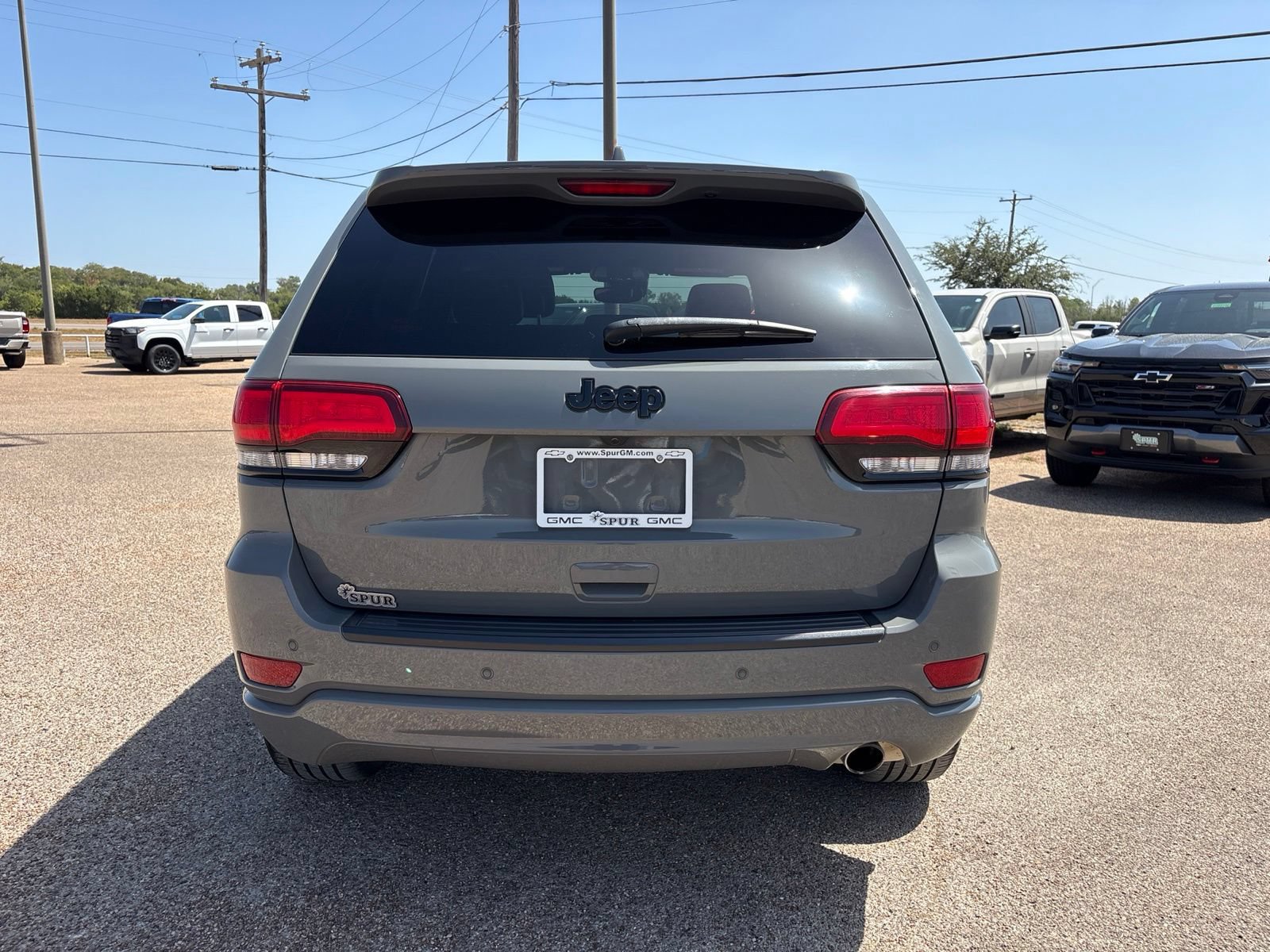 Used 2021 Jeep Grand Cherokee Laredo X RWD image 5