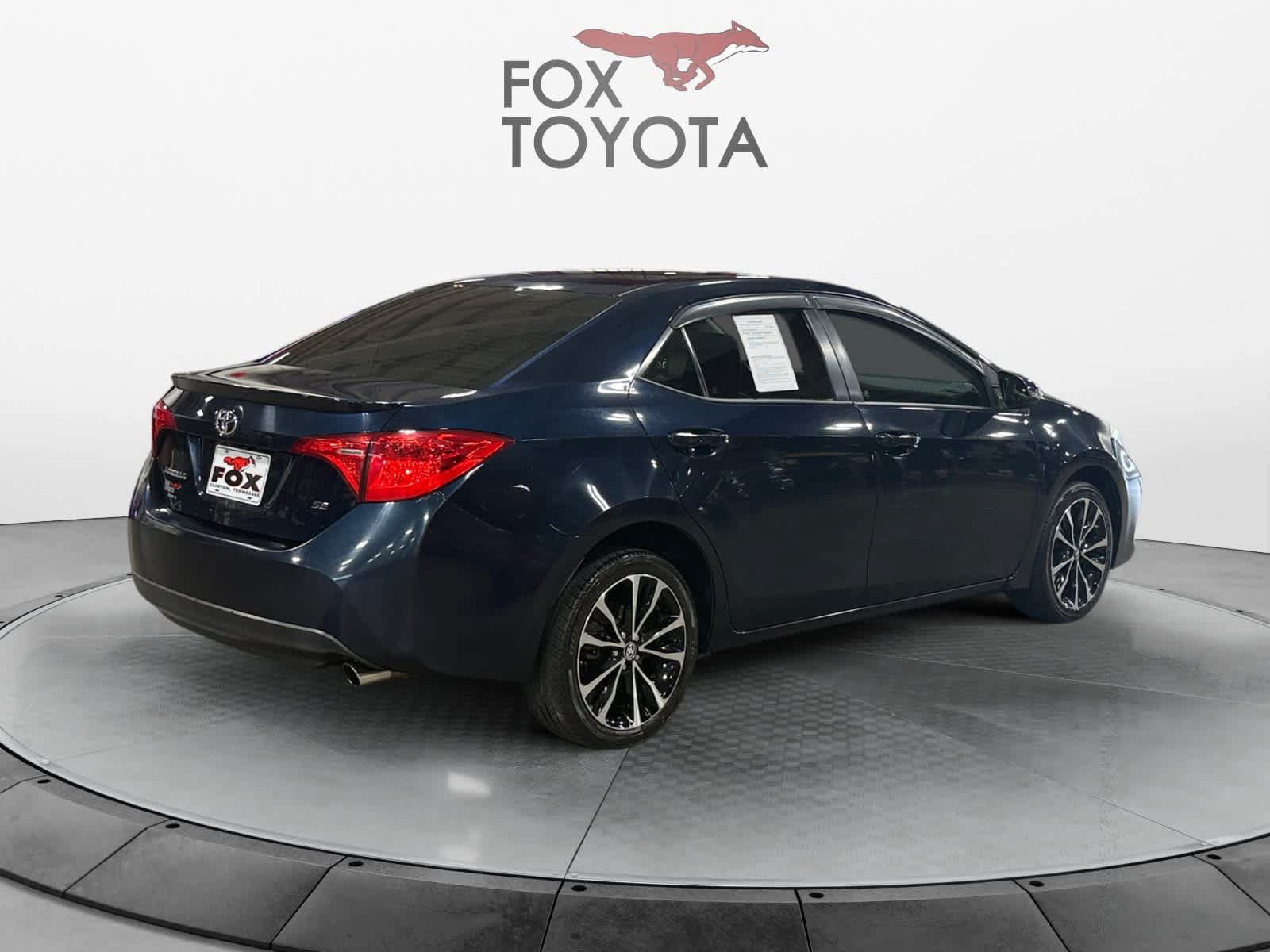 Used 2017 Toyota Corolla SE FWD image 6