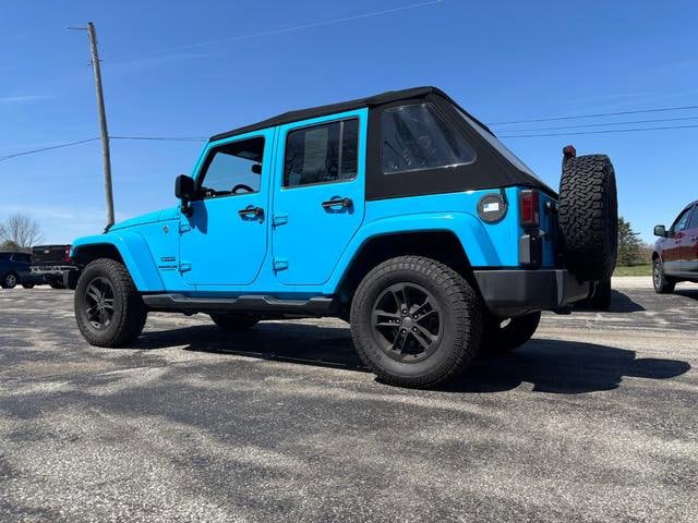 Used 2017 Jeep Wrangler Unlimited Sport w/ Quick Order Package 23S AWD/4WD image 5