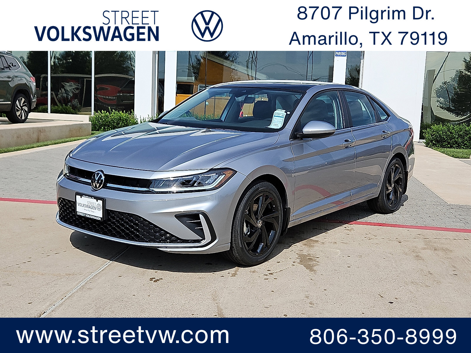 New 2025 Volkswagen Jetta SE