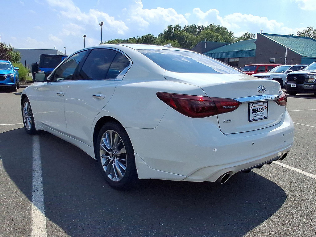 Used 2023 INFINITI Q50 Luxe w/ Cargo Package AWD/4WD image 28