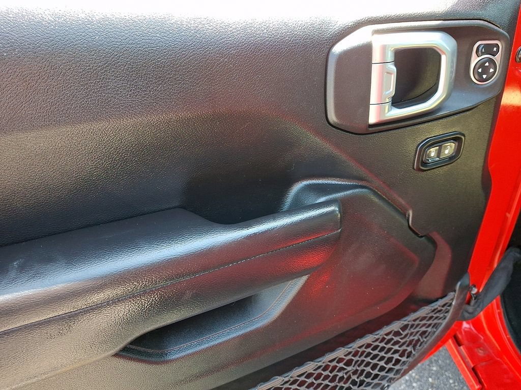 Used 2021 Jeep Wrangler Unlimited Sport AWD/4WD image 12