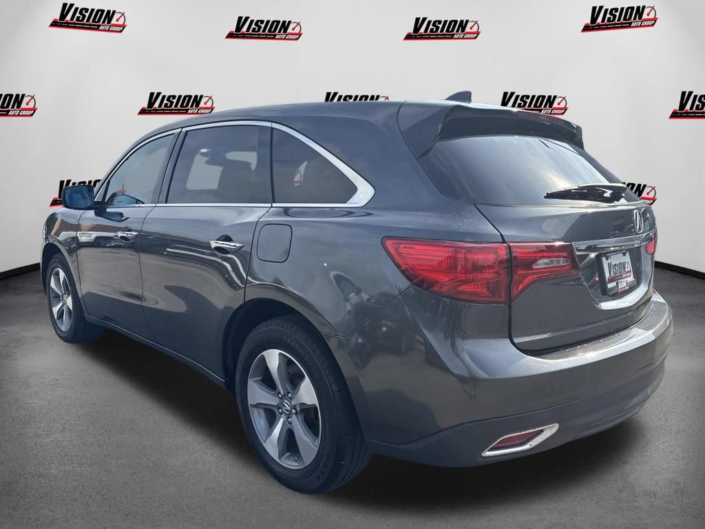 Used 2016 Acura MDX SH-AWD image 9