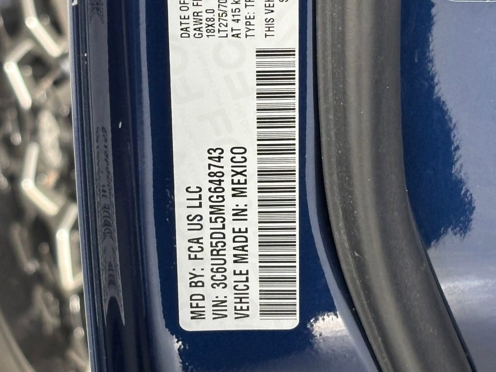 Used 2021 RAM 2500 Big Horn w/ Level B Equipment Group image 36