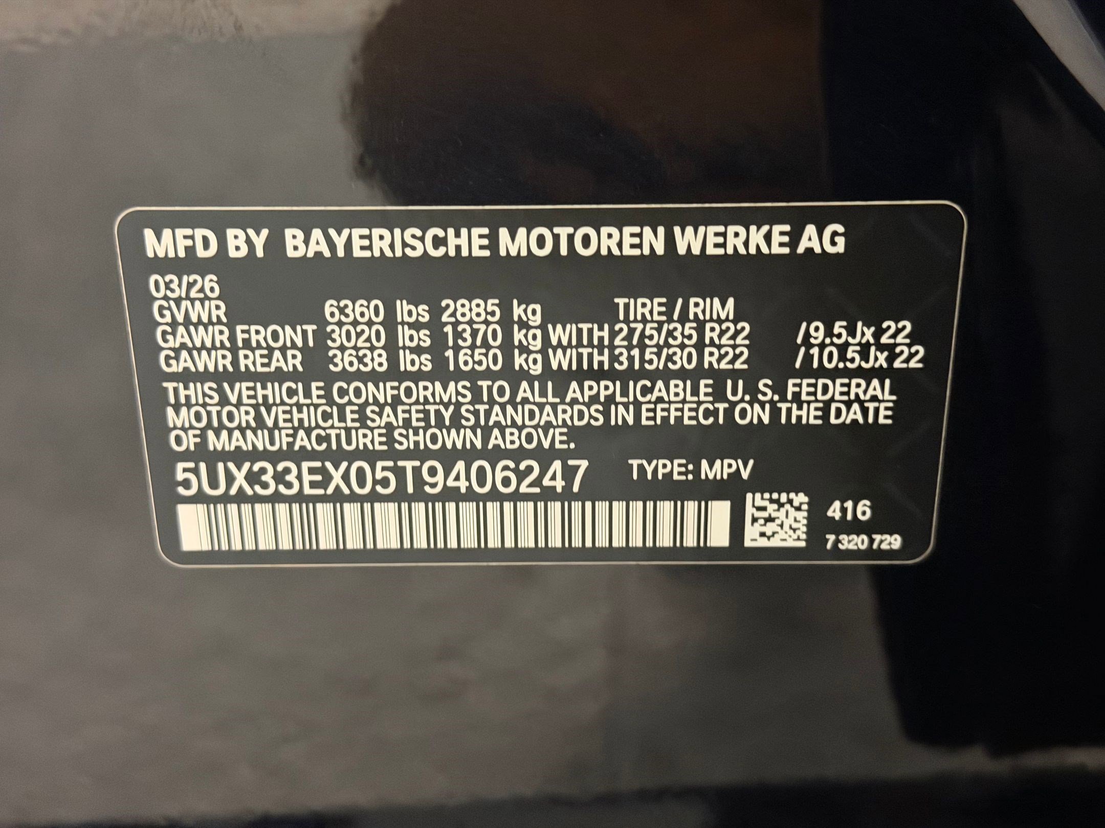New 2026 BMW X6 xDrive40i w/ Climate Comfort Package image 22