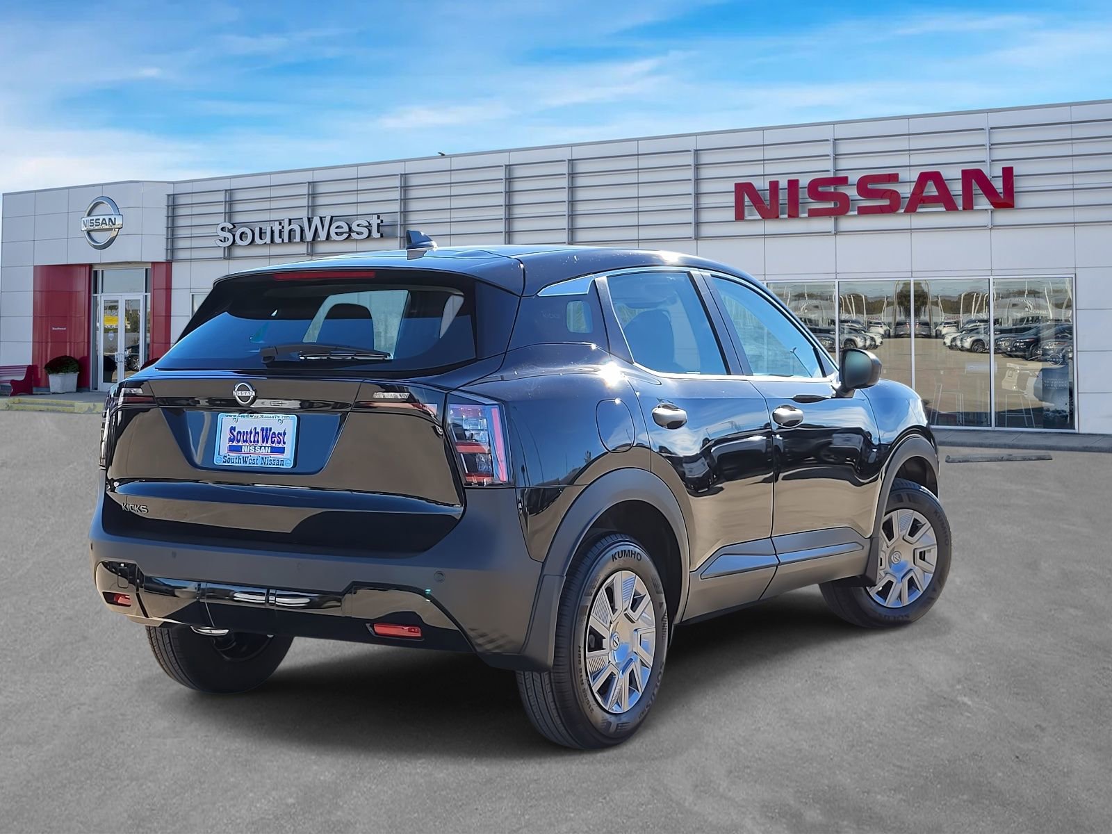 New 2026 Nissan Kicks S image 6