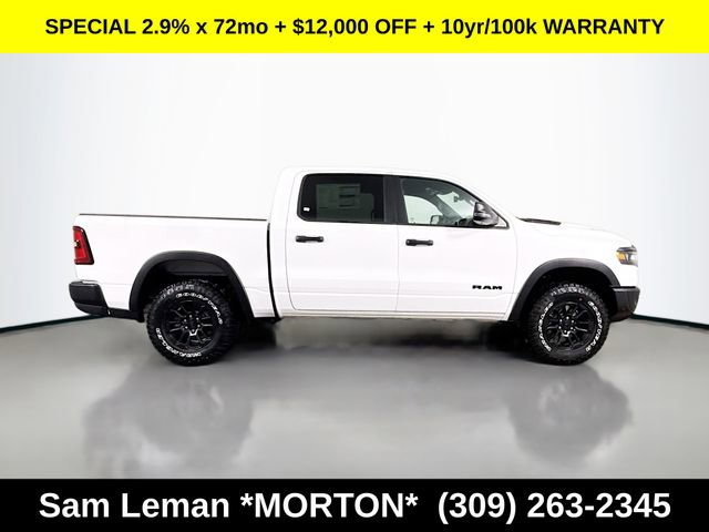 New 2026 RAM 1500 Rebel w/ Rebel Level 1 Equipment Group image 8