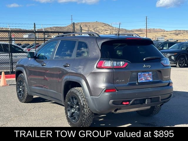 Used 2021 Jeep Cherokee Trailhawk w/ Trailer Tow Group image 3