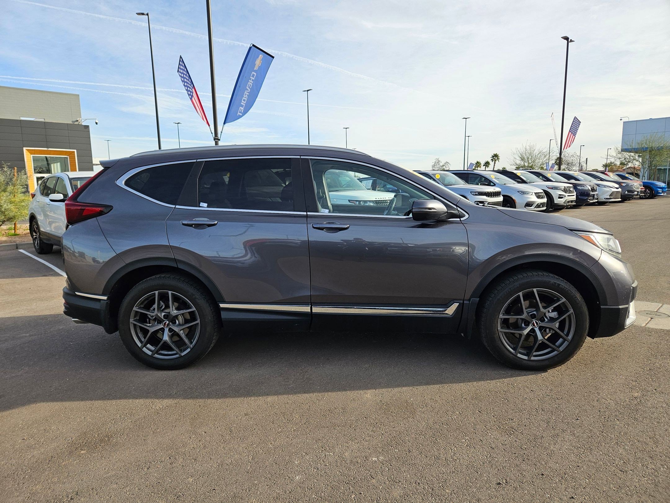 Used 2020 Honda CR-V Touring image 7