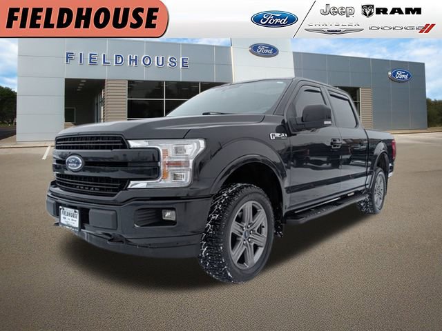 Used 2020 Ford F150 Lariat w/ Equipment Group 502A Luxury image 1