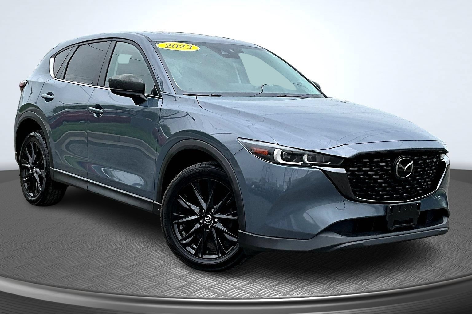 Used 2023 MAZDA CX-5 Carbon Edition AWD/4WD image 3