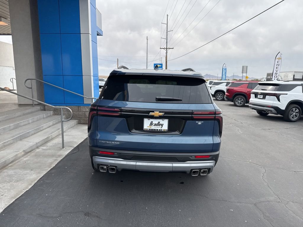 New 2026 Chevrolet Traverse LT w/ Sun and Wheel Package FWD image 6