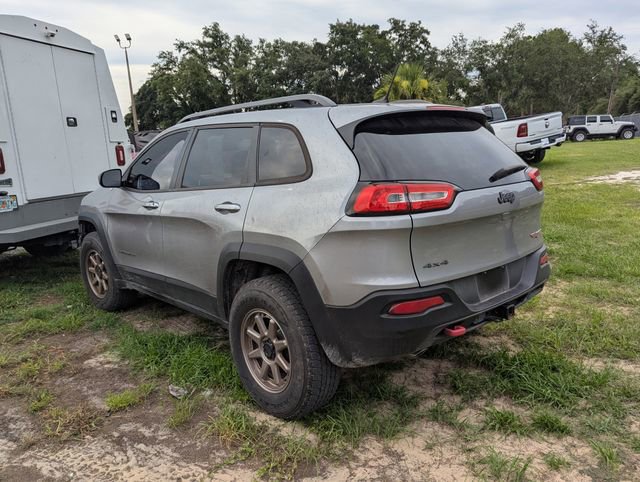 Used 2014 Jeep Cherokee Trailhawk w/ Comfort/Convenience Group AWD/4WD image 5