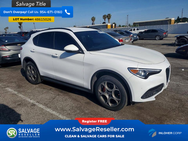 Used 2022 Alfa Romeo Stelvio Sprint RWD image 5